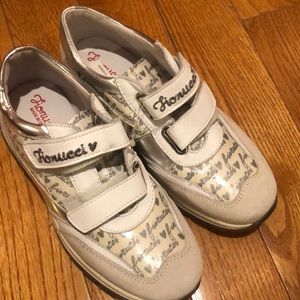 NWT Fiorucci White Sneakers